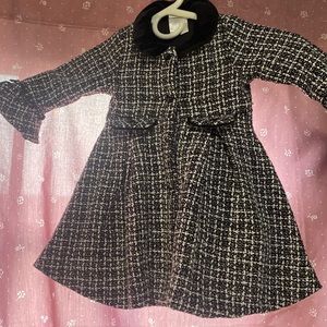 Nannette baby boucle coat